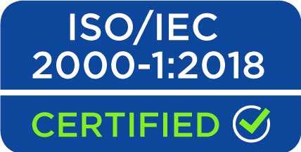 ISO/IEC 2000-1:2018 CERTIFIED