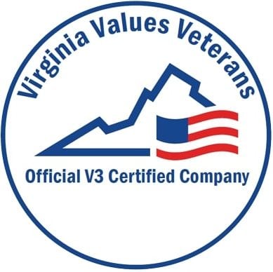 Virginia Values Veterans - Official V3 Certified Company